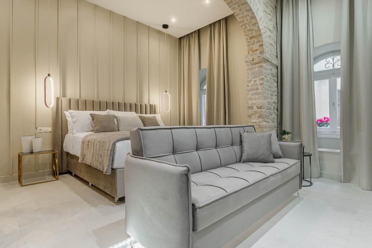 Апартаменты Domus Victoria Iι Corfu  Экстерьер фото