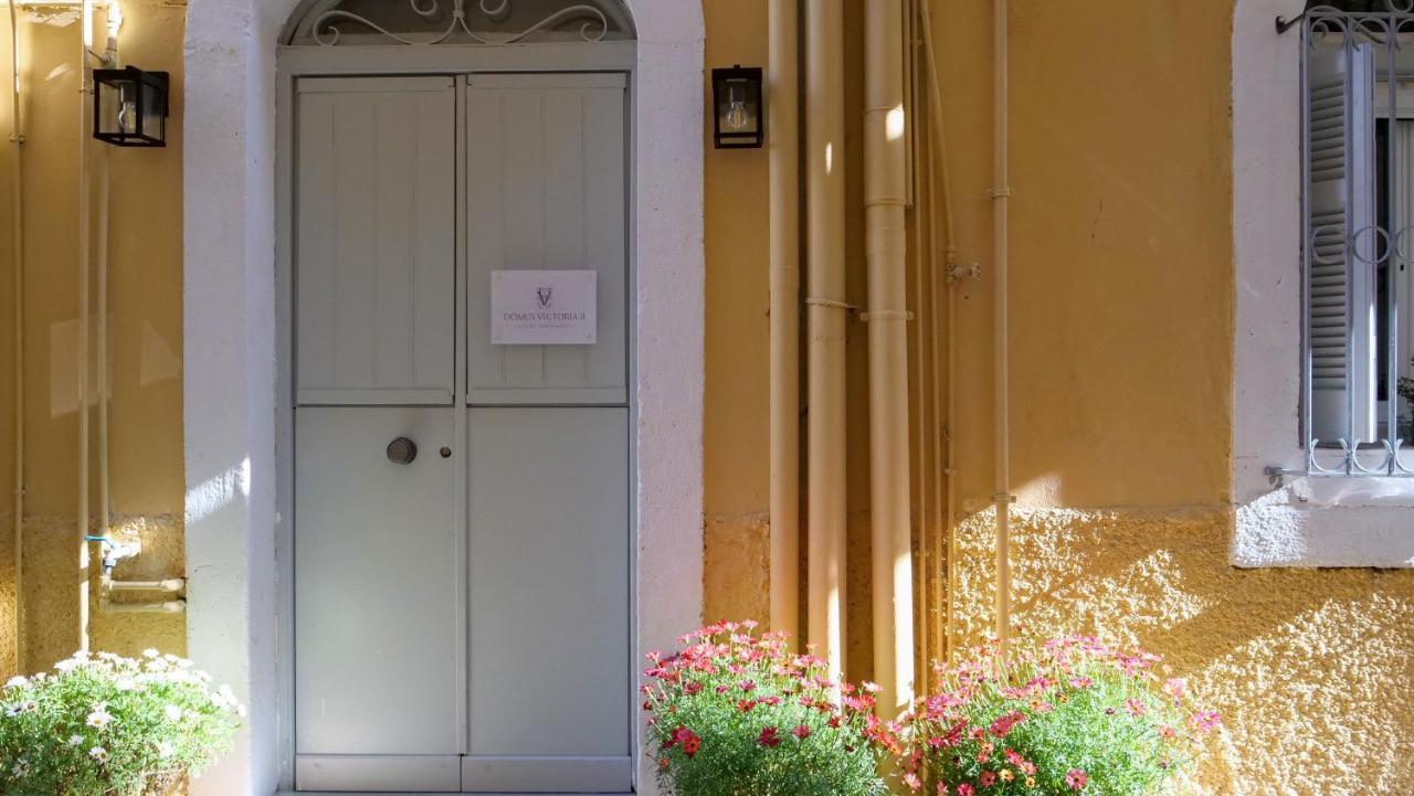 Апартаменты Domus Victoria Iι Corfu  Экстерьер фото